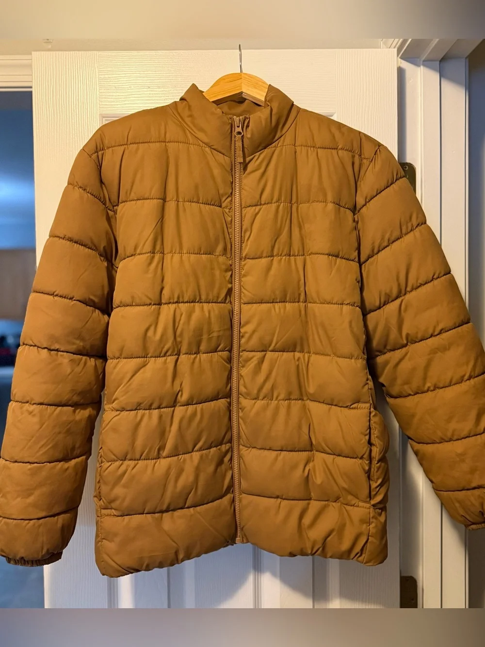 Boys Puffer Jacket - Size 18